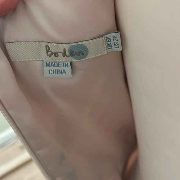 Boden Floral Dress 2P - Picture 5 of 5